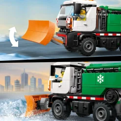 LEGO® City Snowplow