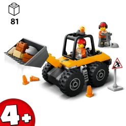 LEGO® City Yellow Construction Wheel Loader