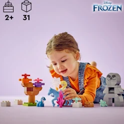 LEGO® DUPLO® | Disney Elsa & Bruni in the Enchanted Forest