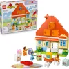LEGO® DUPLO® Bluey: Bluey’s Family House with Memory Game