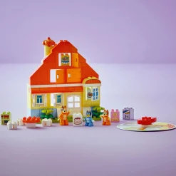 LEGO® DUPLO® Bluey: Bluey’s Family House with Memory Game