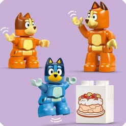 LEGO® DUPLO® Bluey: Bluey’s Family House with Memory Game