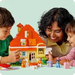 LEGO® DUPLO® Bluey: Bluey’s Family House with Memory Game