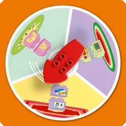 LEGO® DUPLO® Bluey: Bluey’s Family House with Memory Game