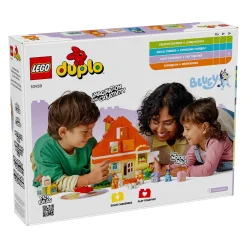 LEGO® DUPLO® Bluey: Bluey’s Family House with Memory Game