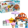 LEGO® DUPLO® Bluey Ice Cream Trip with Bluey