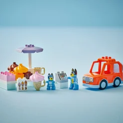 LEGO® DUPLO® Bluey Ice Cream Trip with Bluey