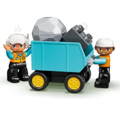 LEGO® DUPLO® Construction Truck & Tracked Excavator