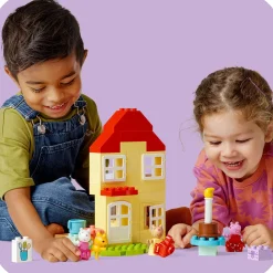 LEGO® DUPLO® Peppa Pig Birthday House