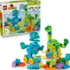 LEGO® DUPLO® Town 3 in 1 Dinosaurs on Wheels