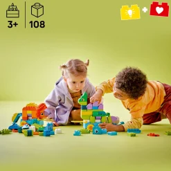 LEGO® DUPLO® Town 3 in 1 Dinosaurs on Wheels