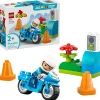 LEGO® DUPLO® Town Blue Police Motorcycle