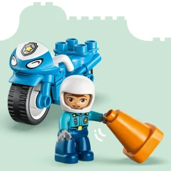 LEGO® DUPLO® Town Blue Police Motorcycle
