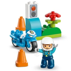 LEGO® DUPLO® Town Blue Police Motorcycle