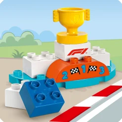LEGO® DUPLO® Town F1® Team Race Cars & Drivers