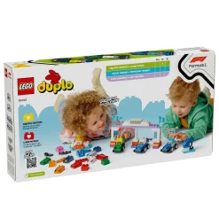 LEGO® DUPLO® Town F1® Team Race Cars & Drivers