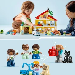 LEGO® DUPLO® Town 3in1 Family House