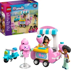 LEGO® Friends Cotton Candy Stand and Scooter