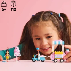 LEGO® Friends Cotton Candy Stand and Scooter