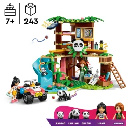 LEGO® Friends Panda Sanctuary Animal Care
