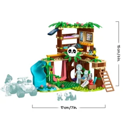 LEGO® Friends Panda Sanctuary Animal Care
