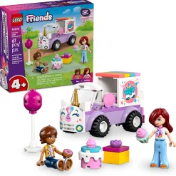 LEGO® Friends Unicorn Cake Delivery Car