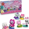 LEGO® Gabby’s Dollhouse Gabby’s Brick-Built Cat Friends