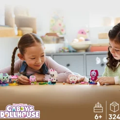 LEGO® Gabby’s Dollhouse Gabby’s Brick-Built Cat Friends