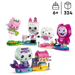 LEGO® Gabby’s Dollhouse Gabby’s Brick-Built Cat Friends