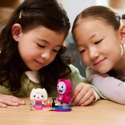 LEGO® Gabby’s Dollhouse Gabby’s Brick-Built Cat Friends