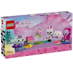 LEGO® Gabby’s Dollhouse Gabby’s Brick-Built Cat Friends