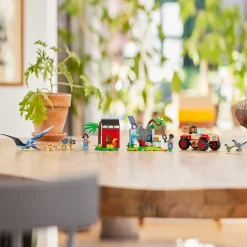 LEGO® Jurassic World Baby Dinosaur Rescue Center