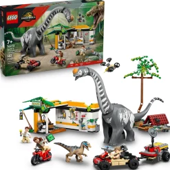 LEGO® Jurassic World Raptor & Titanosaurus Tracking Mission