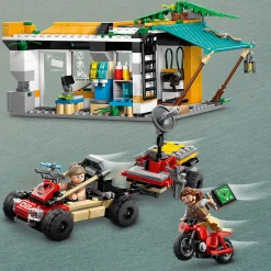 LEGO® Jurassic World Raptor & Titanosaurus Tracking Mission