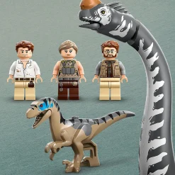 LEGO® Jurassic World Raptor & Titanosaurus Tracking Mission