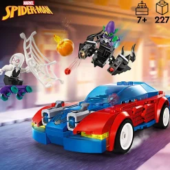LEGO® Marvel Spider-Man Race Car & Venom Green Goblin