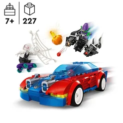 LEGO® Marvel Spider-Man Race Car & Venom Green Goblin