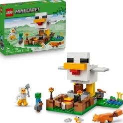 LEGO® Minecraft® Chicken Farm