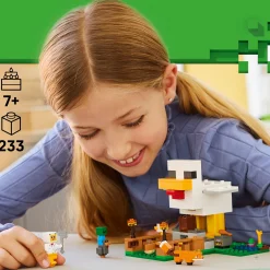 LEGO® Minecraft® Chicken Farm