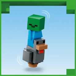 LEGO® Minecraft® Chicken Farm