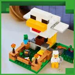 LEGO® Minecraft® Chicken Farm