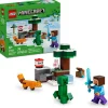 LEGO® Minecraft® Steve’s Taiga Adventure