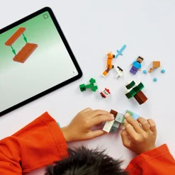 LEGO® Minecraft® Steve’s Taiga Adventure