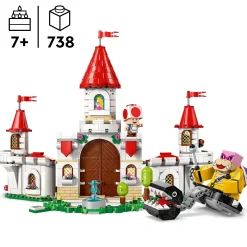 LEGO® Super Mario™ Battle with Roy at Peach’s Castle