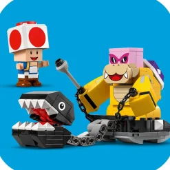 LEGO® Super Mario™ Battle with Roy at Peach’s Castle