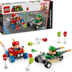 LEGO® Super Mario™: Mario Kart™ – Baby Mario vs. Baby Luigi
