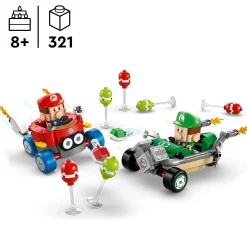 LEGO® Super Mario™: Mario Kart™ – Baby Mario vs. Baby Luigi