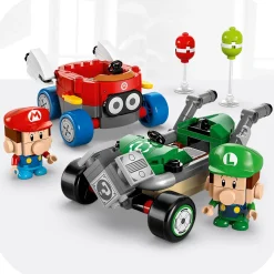 LEGO® Super Mario™: Mario Kart™ – Baby Mario vs. Baby Luigi