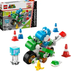 LEGO® Super Mario™: Mario Kart™ – Yoshi Bike