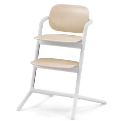 LEMO 2 High Chair 3-in-1 - Sand White